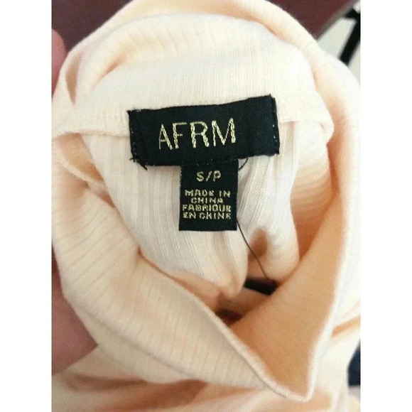 AFRM Full sleeves Blouse S/ P NWT - Picture 5 of 7